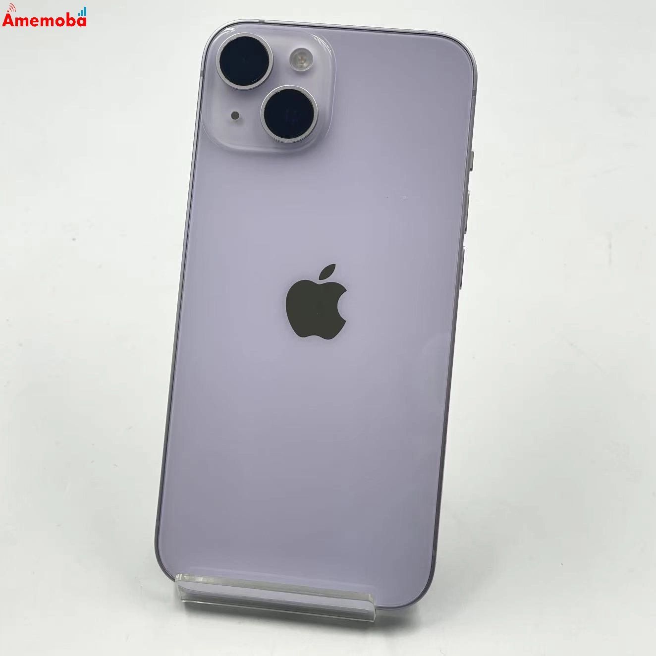 ムスビー｜爆速発送iPhone14 128GB パープル MPUY3J/A AU版SIMフリー 