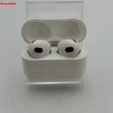 ��®ȯ��AirPods ��3���� �ۥ磻�� MME73J/A �������