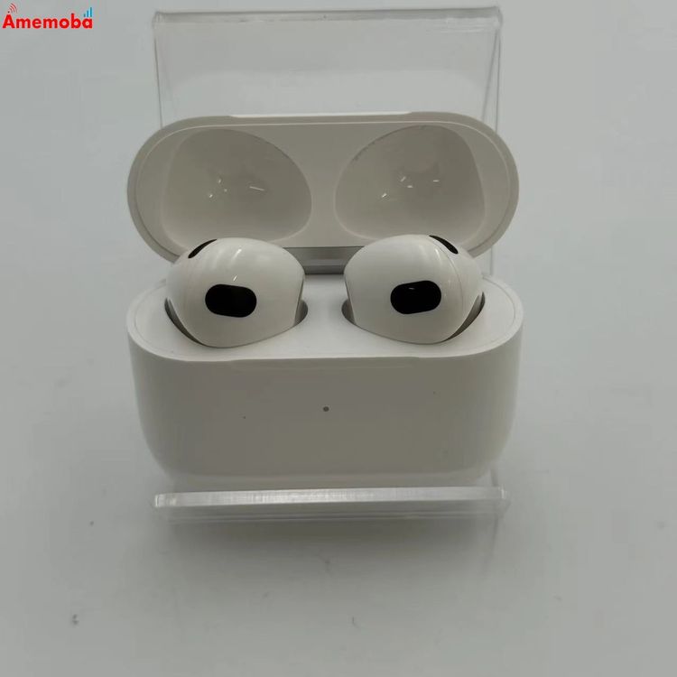 ��®ȯ��AirPods ��3���� �ۥ磻�� MME73J/A �������