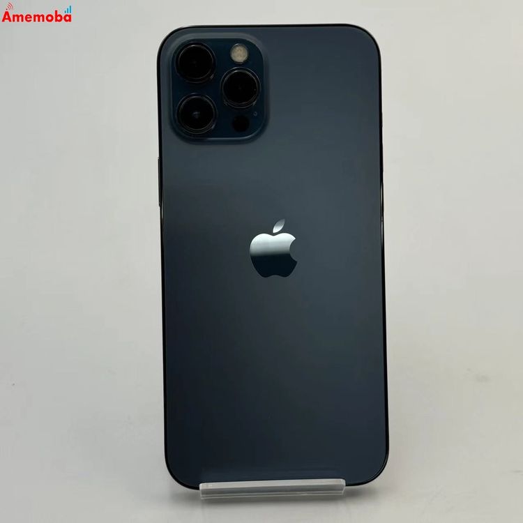 iPhone12 Pro Max 128GB �ѥ��ե��å��֥롼 MGCX3J/A AU��SIM�ե�