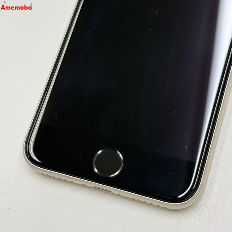 ��®ȯ��iPhoneSE ��3���� 64GB �������饤�� MMYD3J/A AU��SIM�ե꡼