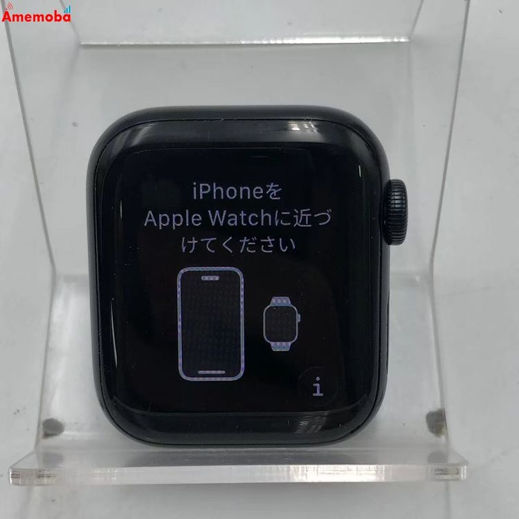 Apple Watch SE ��2���� 40mm GPS��ǥ� 32GB �ߥåɥʥ��� MNL83J