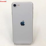 爆速発送iPhoneSE 第2世代 128GB ホワイト MHGU3J/A AU版SIMフリー 美品