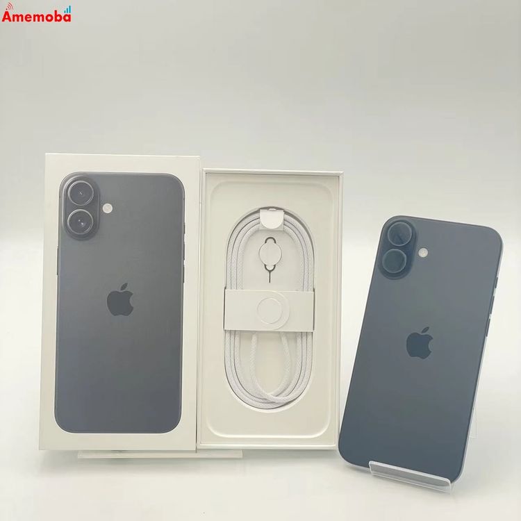 iPhone16 Plus 256GB �֥�å� MXVG3J/A Apple��SIM�ե꡼ ̤����