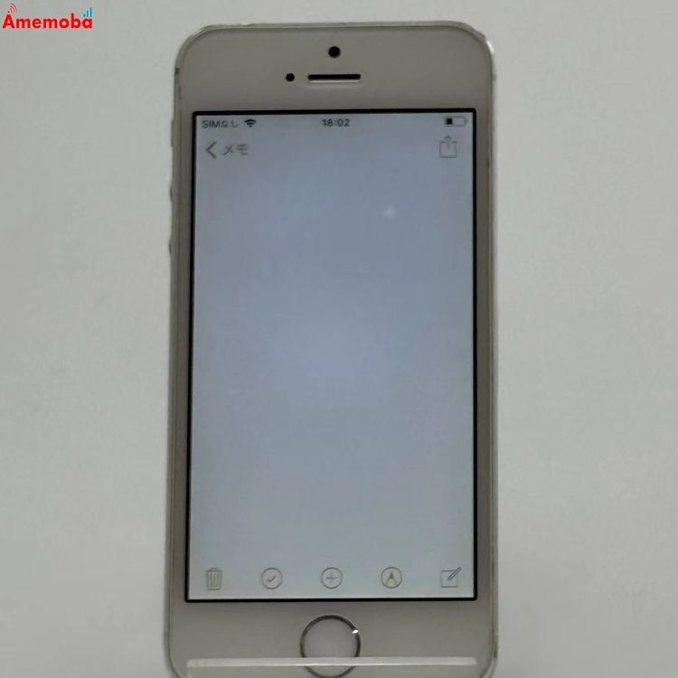 ®ȯiPhone5s 64GB С ME339J/A docomo