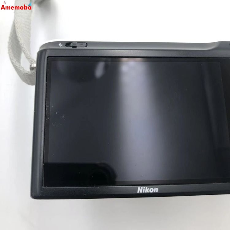 ��®ȯ��Nikon 1 J1 ɸ�ॺ�����󥺥��å� �ۥ磻�� J1LKWH