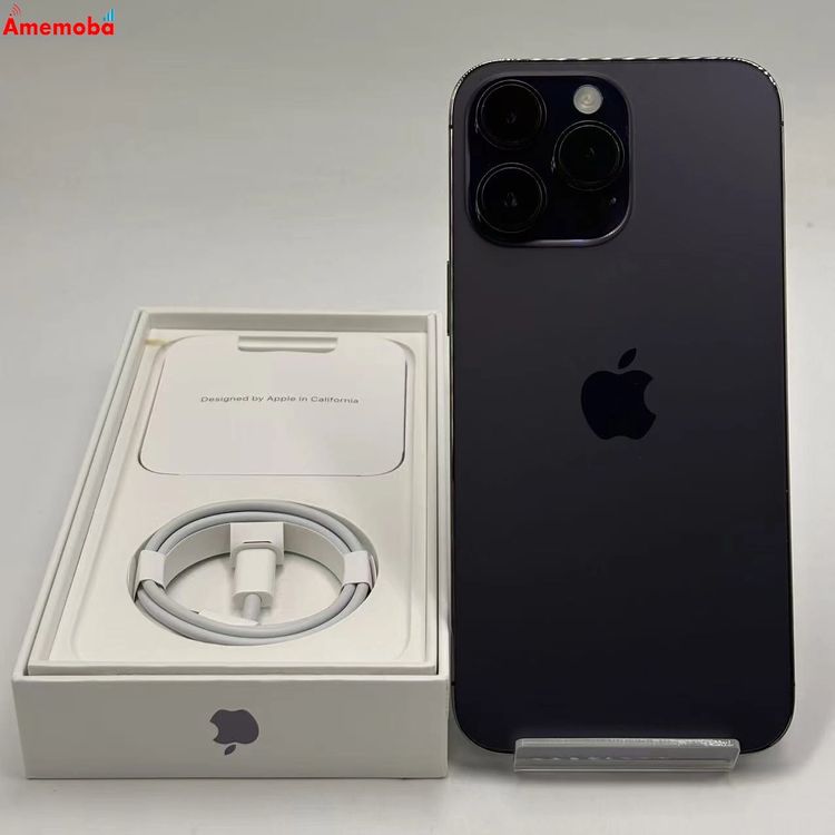 iPhone14 Pro Max 128GB �ǥ����ץѡ��ץ� MQ993J/A SIM�ե꡼
