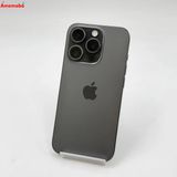 iPhone15 Pro 128GB ブラックチタニウム MTU73J/A AU版SIMフリー