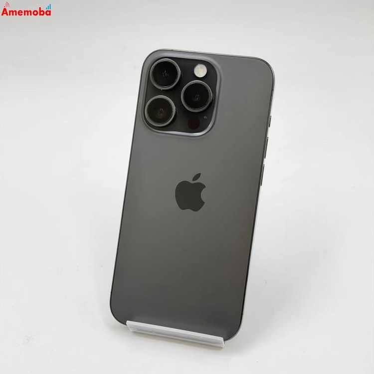 iPhone15 Pro 128GB �֥�å������˥��� MTU73J/A AU��SIM�ե꡼