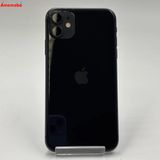 爆速発送iPhone11 64GB ブラック MWLT2J/A AU版SIMフリー