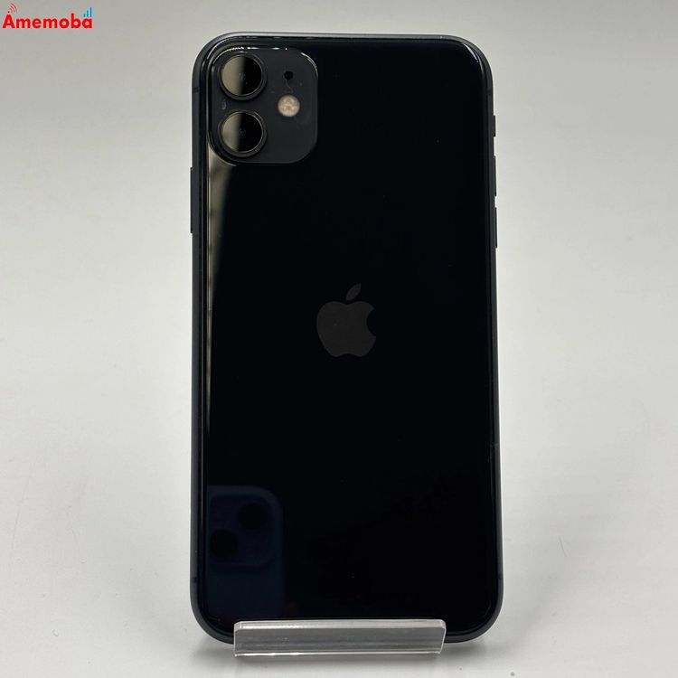 ��®ȯ��iPhone11 64GB �֥�å� MWLT2J/A AU��SIM�ե꡼