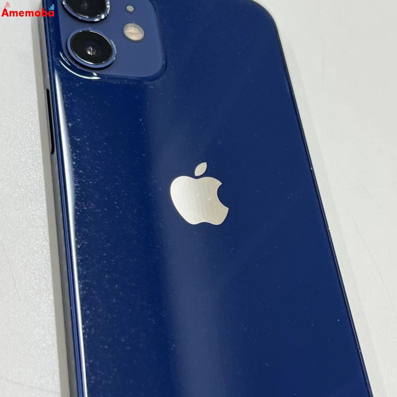 iPhone 12 mini 128GB ブルー MGDP3J/A 美品 ムスビー｜爆速発送iPhone12 mini 128GB ブルー MGDP3J/A AU版SIM