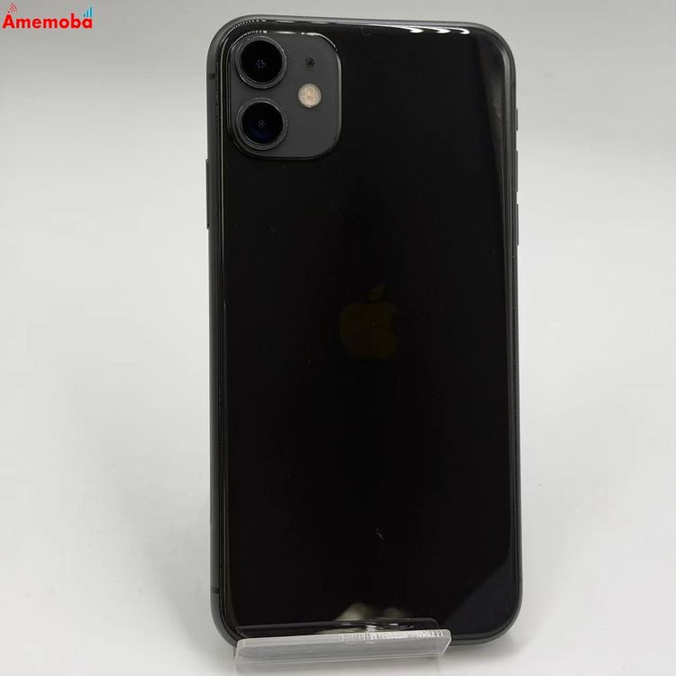 ��®ȯ��iPhone11 64GB �֥�å� MWLT2J/A AU��SIM�ե꡼