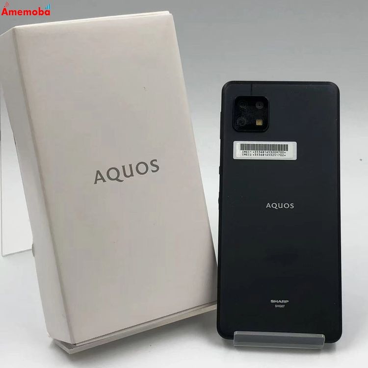 ��®ȯ��AQUOS sense6s 4GB/64GB �֥�å� SHG07 AU��SIM�ե꡼