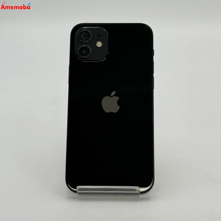��®ȯ��iPhone12 256GB �֥�å� MGJ03J/A AU��SIM�ե꡼ �������