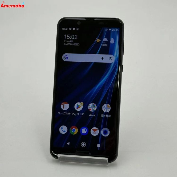 ��®ȯ��AQUOS sense2 32GB �˥奢�󥹥֥�å� SHV43 AU��SIM�ե꡼