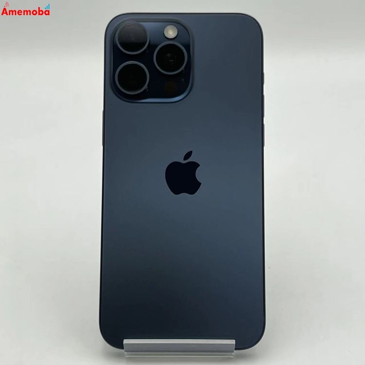 iPhone15 Pro Max 256GB �֥롼�����˥��� MU6T3J/A SoftBank��