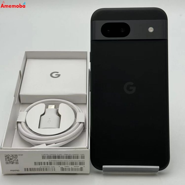 Google Pixel 8a 128GB Obsidian G576D AUSIMե꡼ Ʊ