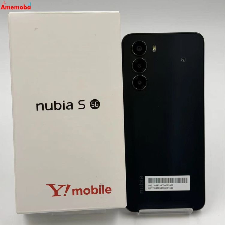 Nubia S 5G 128GB �֥�å� A403ZT Y!mobile��SIM�ե꡼  ����Ʊ��