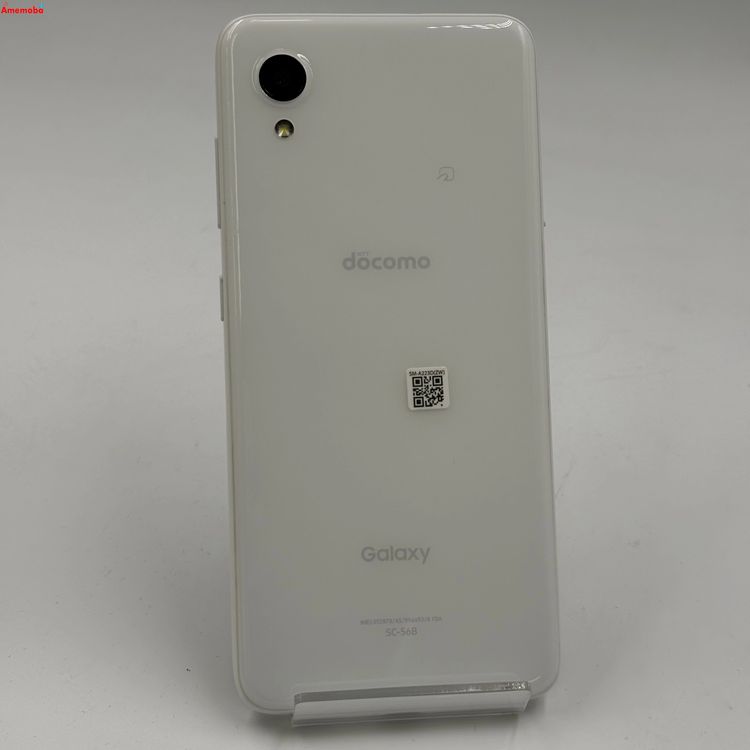 Galaxy A22 5G 64GB �ۥ磻�� SC-56B docomo��SIM�ե꡼ ����