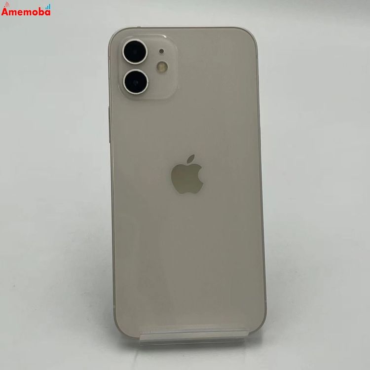 iPhone12 128GB �ۥ磻�� MGHV3J/A SoftBank��SIM�ե꡼ �������