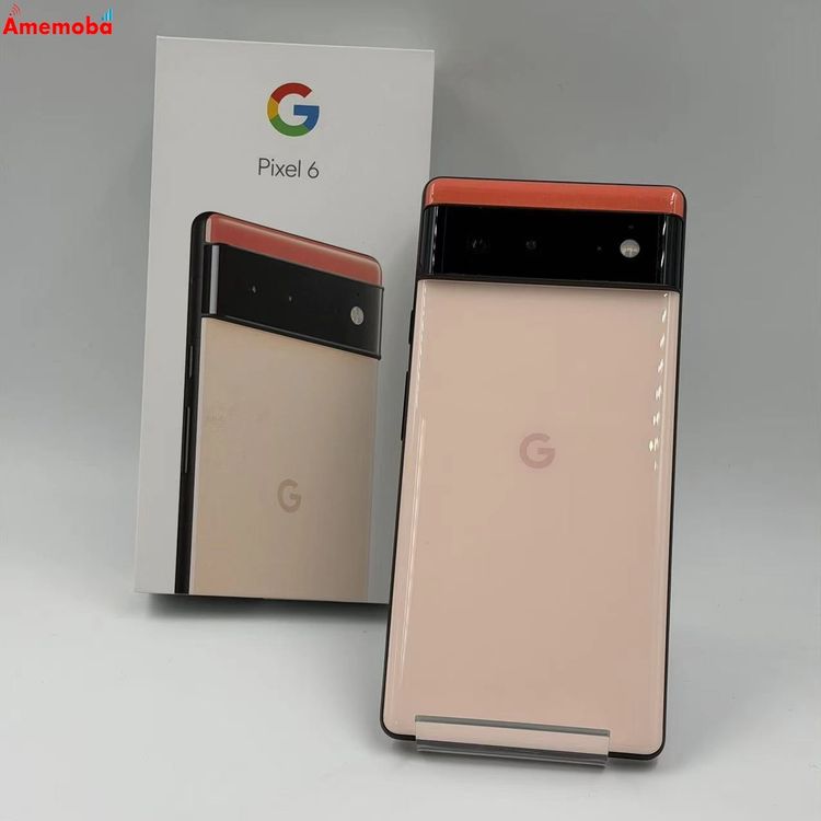 Google Pixel 6 128GB Kinda Coral GR1YH SoftBank��SI