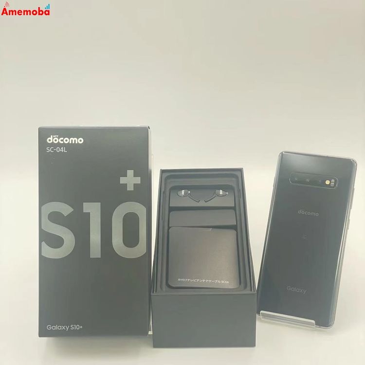 Galaxy S10+ 128GB ץꥺ֥å SC-04L docomoSIMե꡼ 