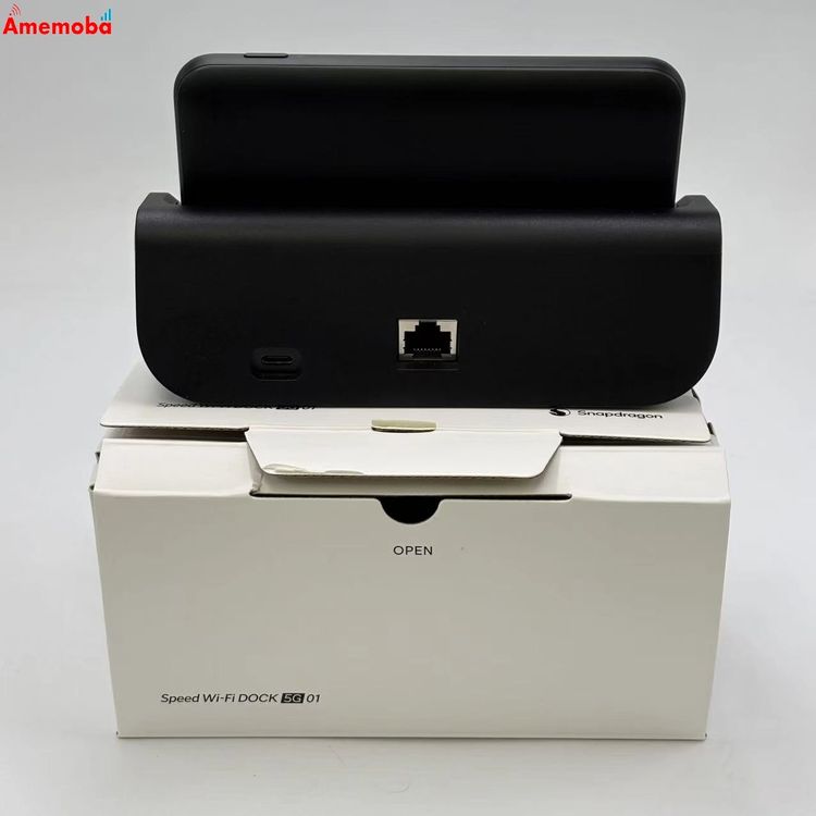 ��®ȯ��Speed Wi-Fi DOCK 5G 01 * �֥�å� CPS01