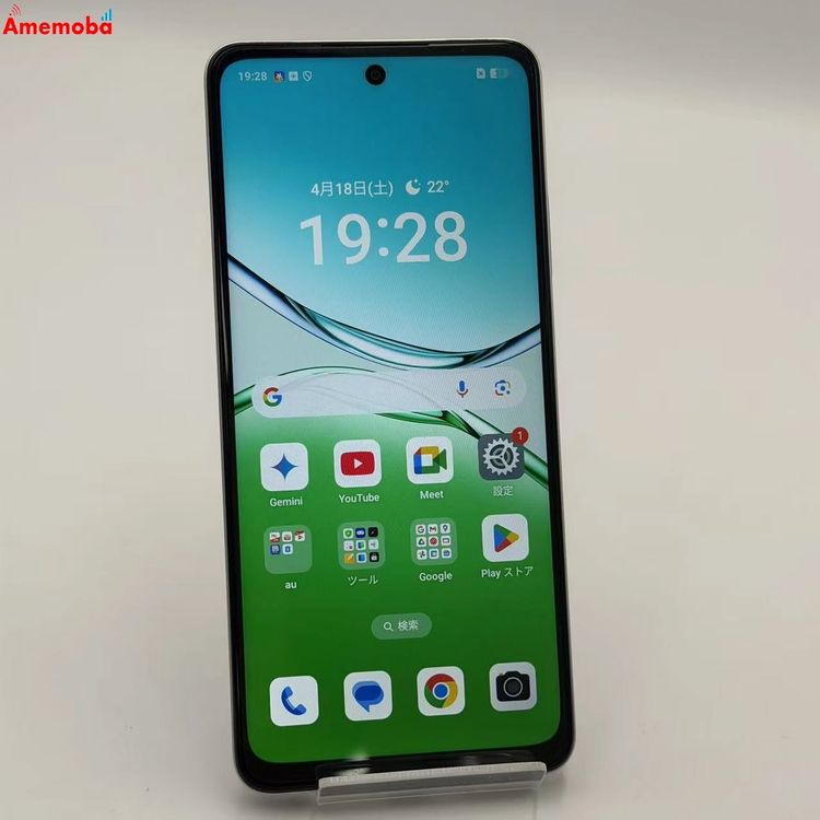 ��®ȯ��OPPO A5 5G 128GB �ۥ磻�� OPG06 AU��SIM�ե꡼  ����̤������