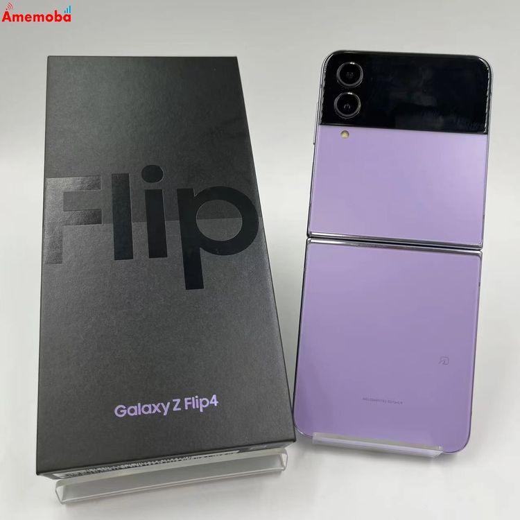 Galaxy Z Flip4 128GB �ܥ�ѡ��ץ� SM-F721C ��ŷ��Х�����SIM�ե꡼