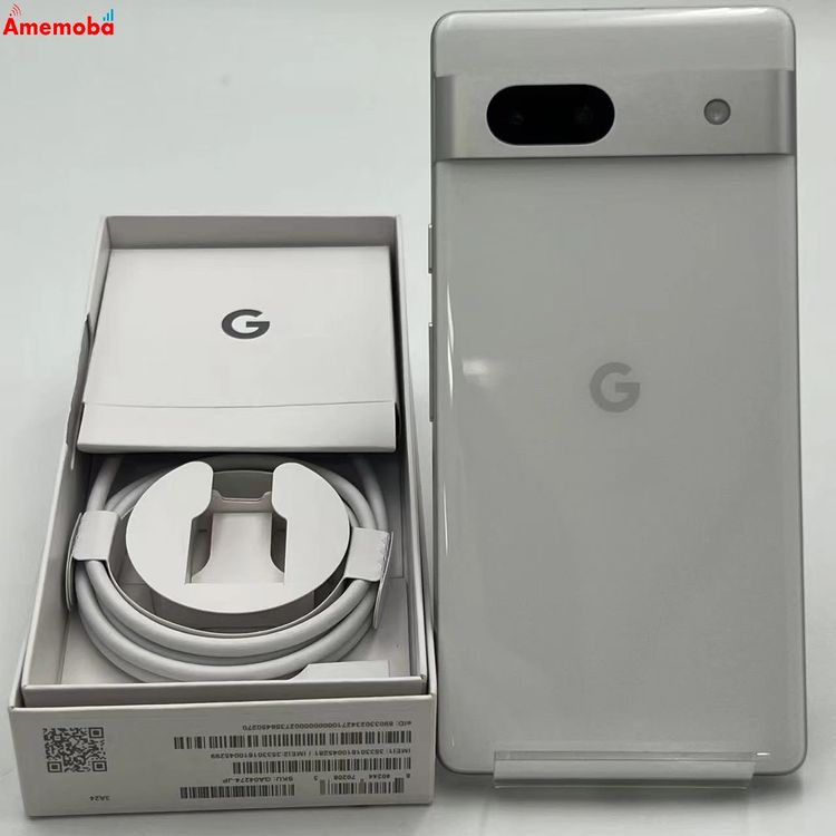 Google Pixel 7a 128GB Snow G82U8 docomo��SIM�ե꡼ ����