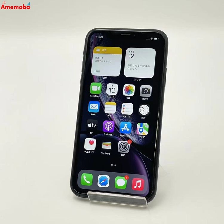 ®ȯiPhoneXR 128GB ֥å MT0G2J/A AUSIMե꡼