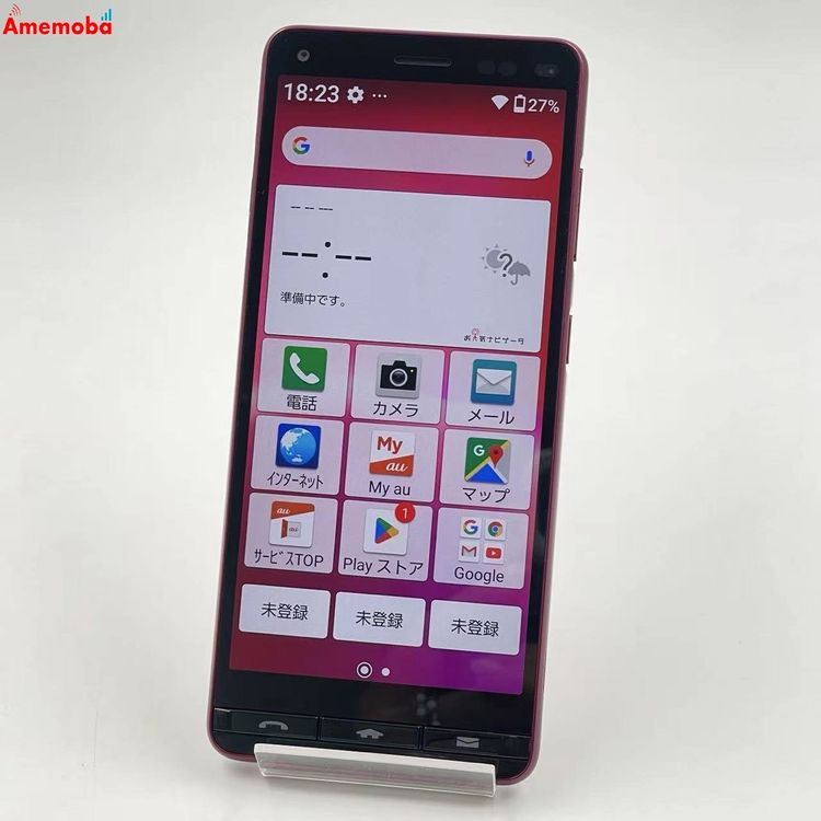 ��®ȯ��BASIO4 32GB �磻���å� KYV47 AU��SIM�ե꡼ ����