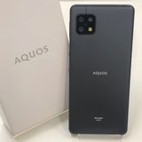 ��®ȯ��AQUOS sense6s 4GB/64GB �֥�å� SHG07 AU��SIM�ե꡼