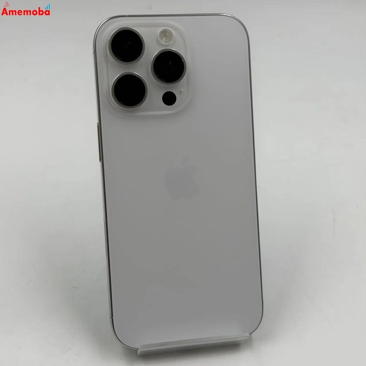 iPhone16 Pro 256GB �ۥ磻�ȥ����˥��� MYN13J/A  Apple��SIM�ե�
