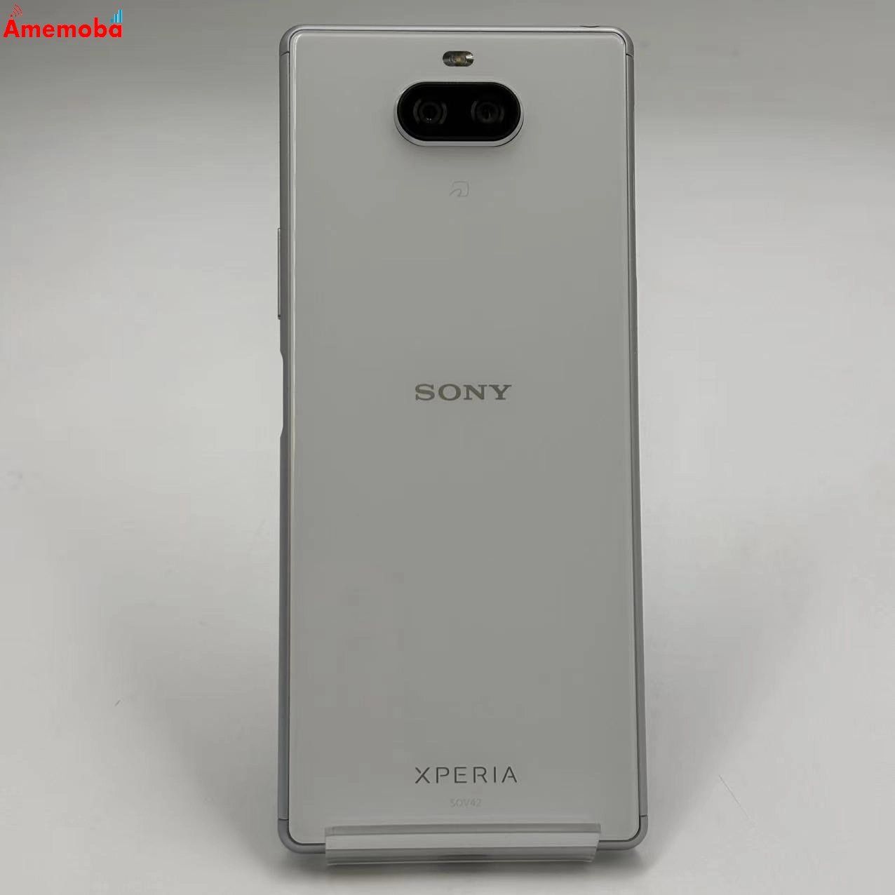 ムスビー｜爆速発送Xperia 8 64GB ホワイト SOV42 AU版SIMフリー 美品