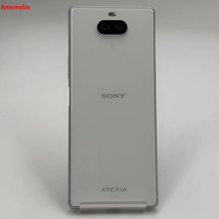 ムスビー｜爆速発送Xperia 8 64GB ホワイト SOV42 AU版SIMフリー 美品