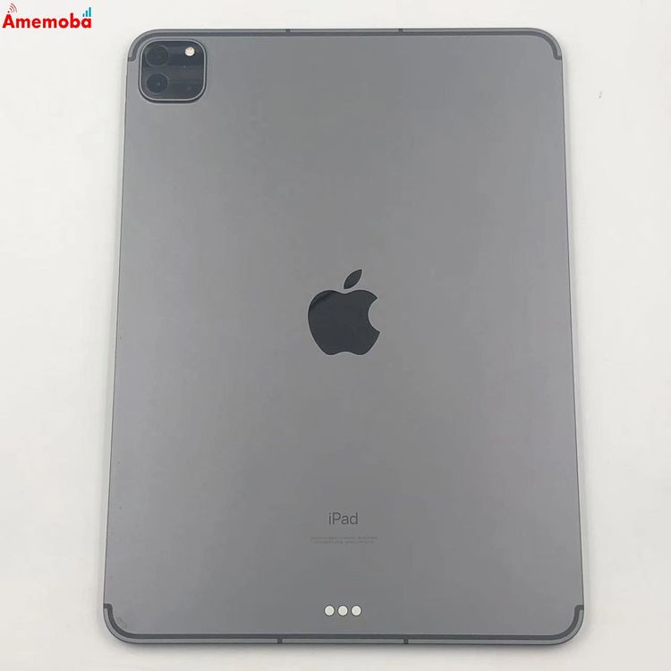 iPad Pro 11����� ��3���� 128GB ���ڡ������쥤 MHW53J/A docomo��