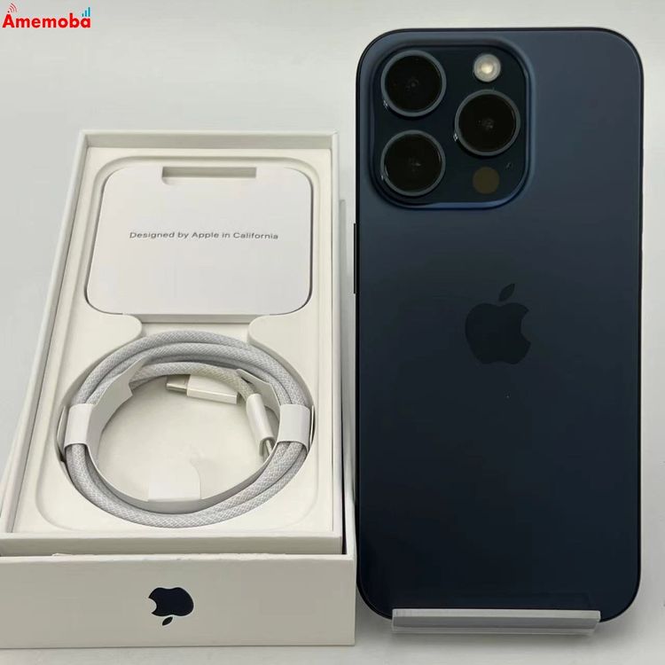 iPhone15 Pro 256GB �֥롼�����˥��� MTUG3J/A AU��SIM�ե꡼ ����Ʊ