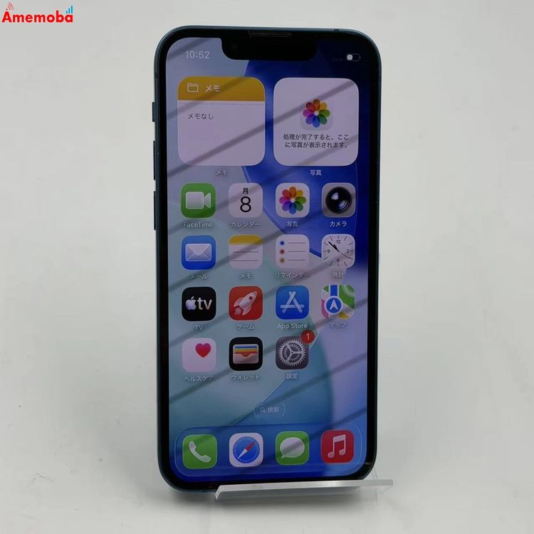 ��®ȯ��iPhone13 mini 128GB �֥롼 MLJH3J/A AU��SIM�ե꡼ ����
