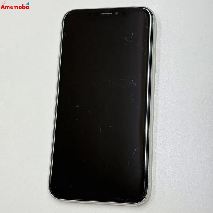 iPhoneXR 64GB �ۥ磻�� MT032J/A SoftBank��SIM�ե꡼ �������