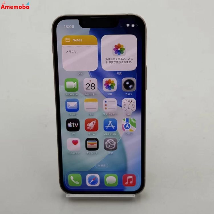 iPhone13 mini 256GB �ԥ� MLJL3J/A docomo��SIM�ե꡼ ������