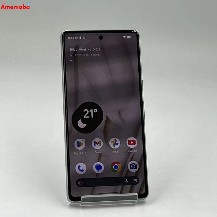 ��®ȯ��Google Pixel 7 128GB Snow G03Z5 AU��SIM�ե꡼ ����