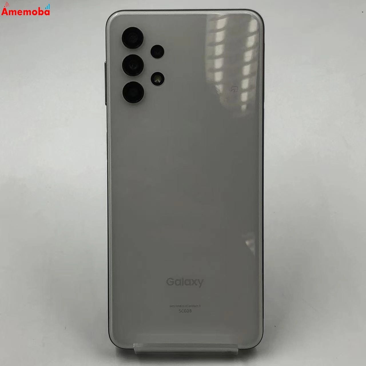 SIMフリー Galaxy A32 5G 64GB オーサムホワイト 電池良好 ムスビー｜爆速発送Galaxy A32 5G 64GB オーサムホワイト SCG08 AU版