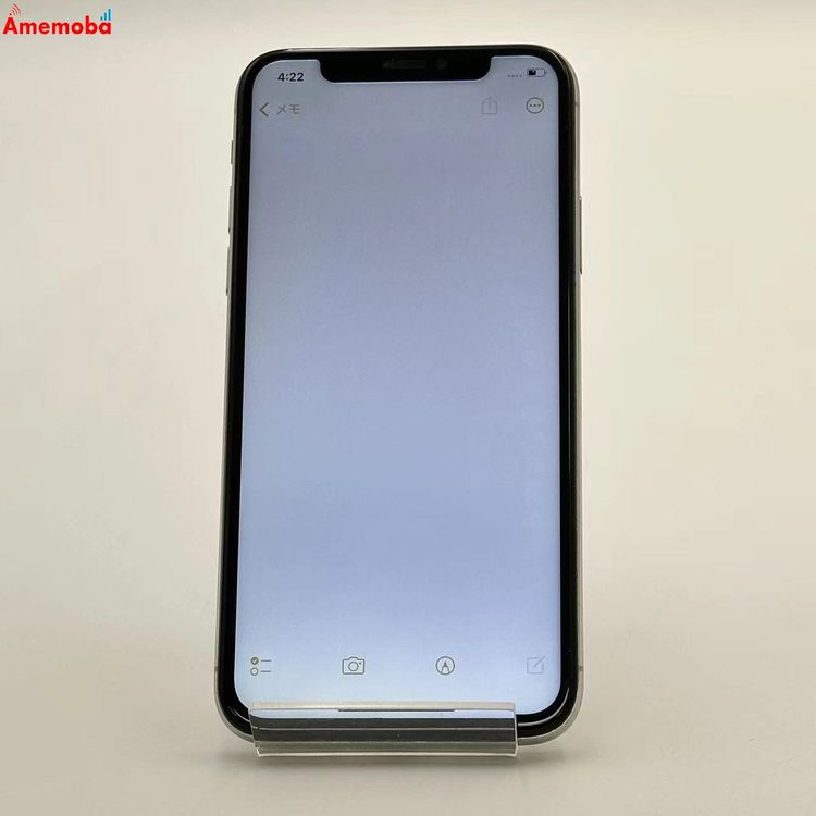 iPhoneX 256GB С MQC22J/A docomoSIMե꡼ 
