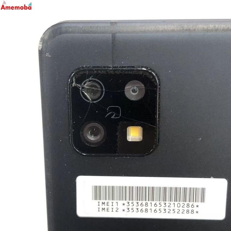 AQUOS sense6s 4GB/64GB �֥�å� SHG07 AU��SIM�ե꡼ �������