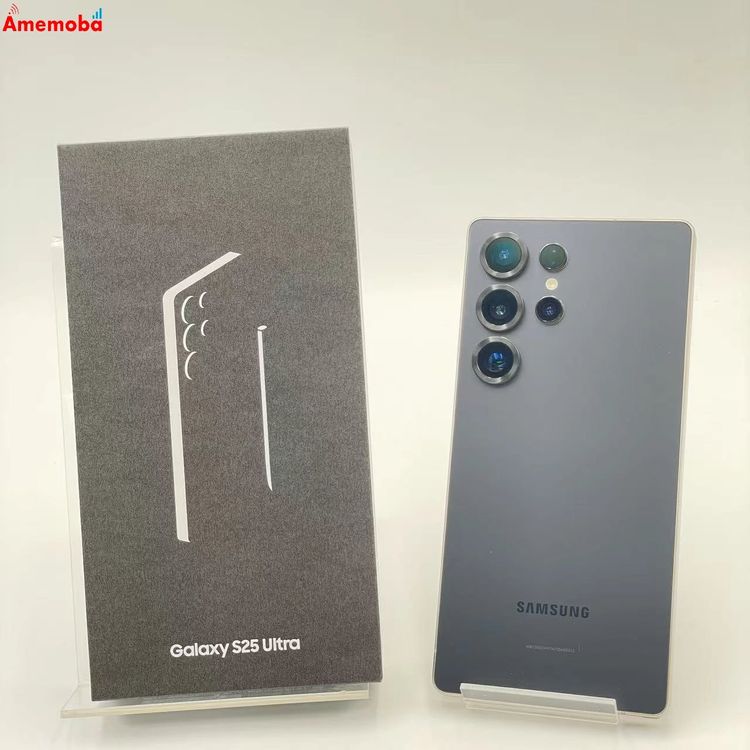 Galaxy S25 Ultra 12GB/256GB �����˥��॰�졼 SM-S938Q ���ȥ���