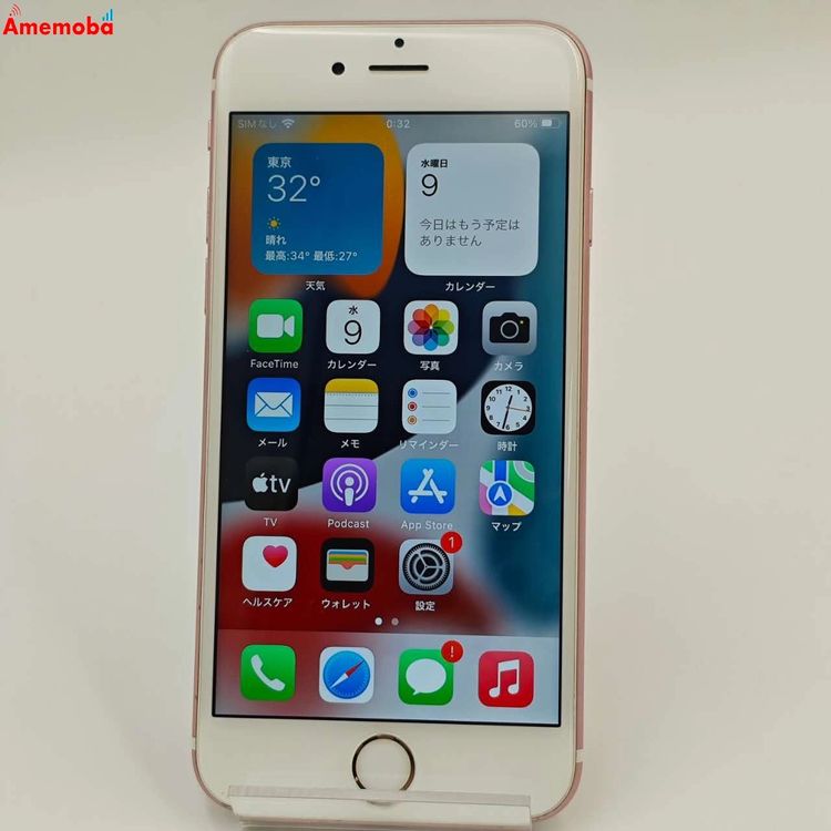 ®ȯiPhone6s 16GB  MKQM2J/A AUSIMե꡼