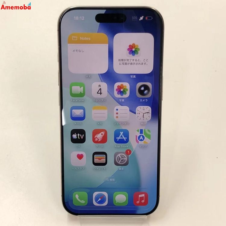 iPhone16 Pro 256GB �ʥ���������˥��� MYN33J/A docomo��SIM��