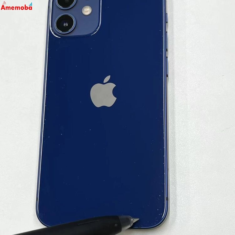 ��®ȯ��iPhone12 mini 128GB �֥롼 MGDP3J/A AU��SIM�ե꡼